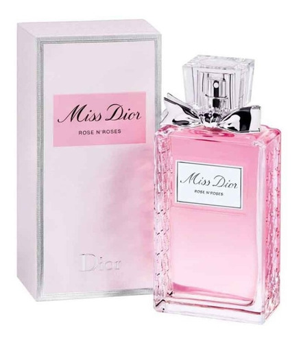Perfume Importado Mujer Dior Miss Dior Rose N'roses 100ml 3c