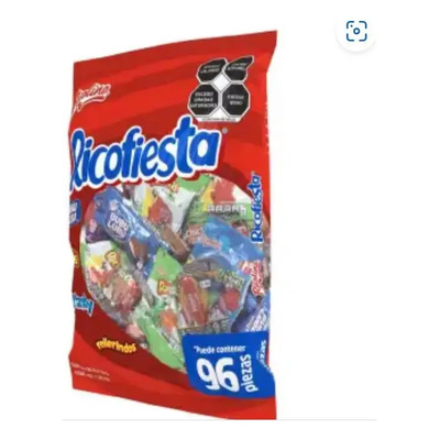 Dulces Surtidos Ricofiesta Ricolino 1.35 Kg | MercadoLibre