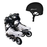 Patines Freeskate Ergonomico Slalom B2 + Casco