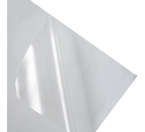 Jojo Paper A4 Vinil Adesivo De  50 Folhas De 120g Transparente 90% De 50 Unidades Por  Kit