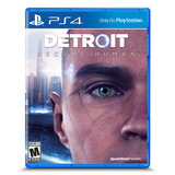 Videojuego  Detroit: Become Human Sony Ps4