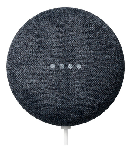 Google Nest Mini 2da Gen Altavoz Inteligente-negro