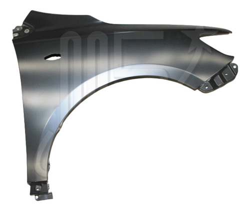 Guardabarro Delantero Derecho Toyota Corolla 08-11 Para Giro