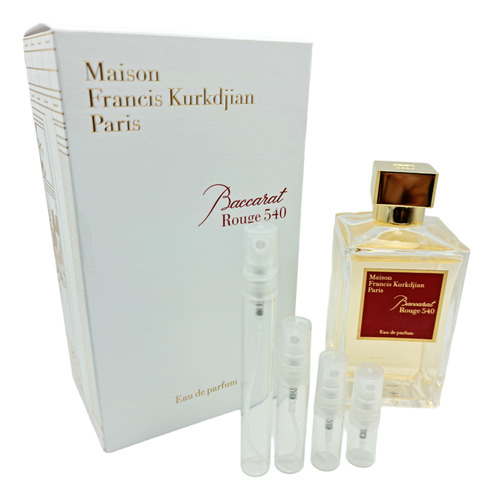 10 Ml En Decant De Baccarat Rouge 540 Edp Francis Kurkdjian