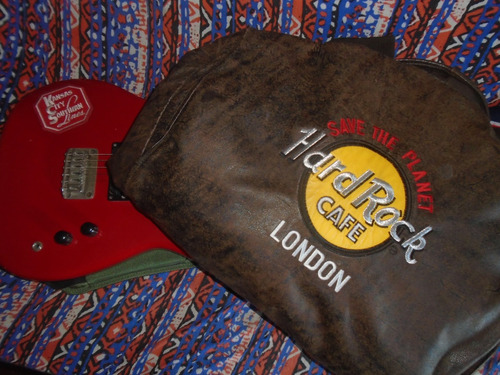 Campera *hard Rock Cafe* London England Impecable / Belgrano