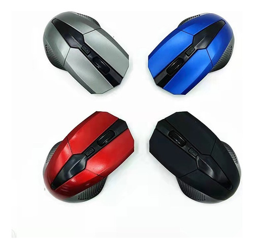 Mouse Inalambrico 2.4ghz / Diseño Tipo Gamer / Colores