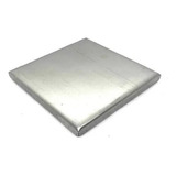 Tapa Plana De Chapa Para Caño 60x60 Mm X Unidad