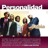 Fobia - Personalidad Cd+dvd Música Nuevo