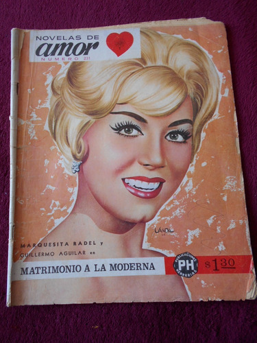 Novelas De Amor Revista Antigua Fotonovela Marquesita Radel