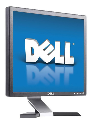 Monitor Lcd Dell 17' Quadrado Frete Gratis