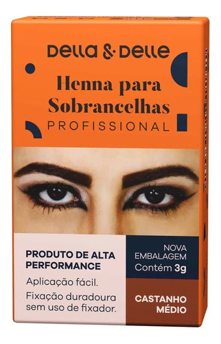 Rena Para Sobrancelha Della E Delle Profissional 3g