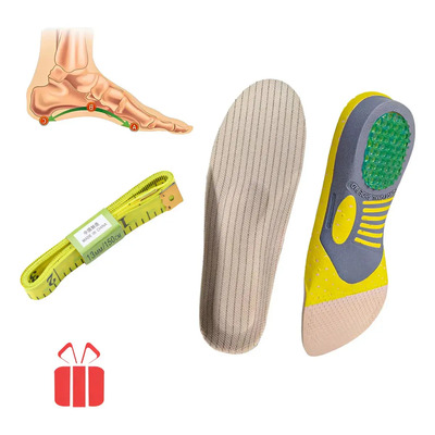 Plantillas Ortopédicas para Fascitis Plantar y Espolón de Gel Antideslizantes | MercadoLibre