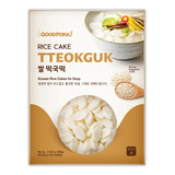 Tteokguk Comida Coreana Pastel De Arroz Rebanado Tteokbokki