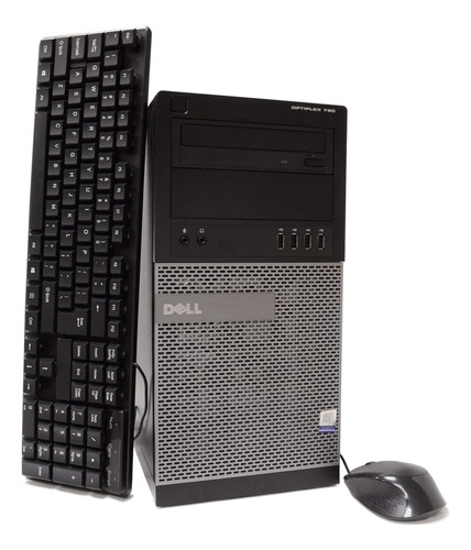 Cpu Torre Intel Core I7 Ram 16g Ssd 500g Wifi