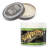 Cera Reuzel + Pomada Suavecito Mate No Brillo Cabello Barba