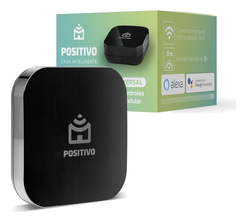 Smart Controle Universal Positivo Wifi