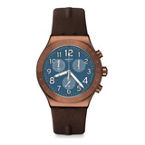 Reloj Swatch Yvc100 Back To Copper Agente Oficial