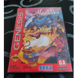 Aladdin Sega Genesis Megadrive Disney Ezzio