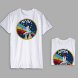 Órbita Retro - Camiseta Nasa Vintage