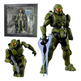 Figura Acción Reissue Halo Infinite 1/12 Halo 5 Master