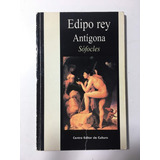 Edipo Rey / Antígona - Sófocles - C.e.c. - Muy Buen Estado