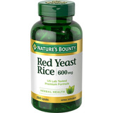 Natures Bounty Red Yeast Rice Contra El Colesterol