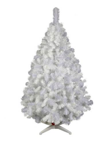 Arbol Navidad Naviplastic Pino California Blanco No6 190cm