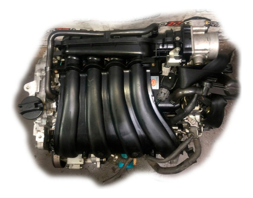 Motor Nissan Tiida 1.8 16v Mr18 126cv 2012 (4015005)