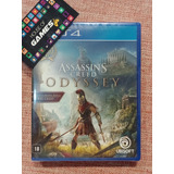 Assassin's Creed Odyssey Ps4 Midia Física Lacrado Assassin