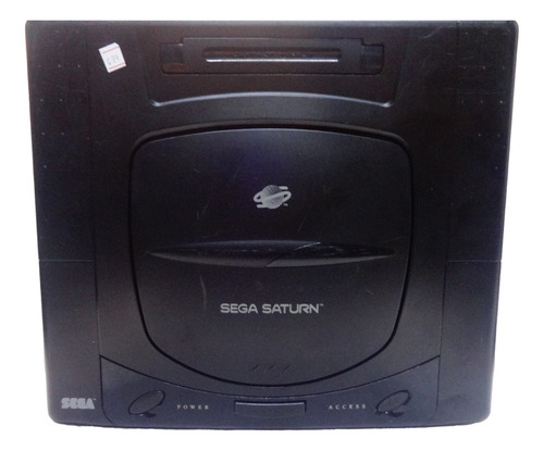 Só Console Sega Saturn Preto Original Tectoy Cod Kp 110v