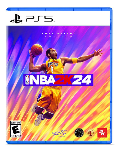 Nba 2k24 Kobe Bryant Edition Ps5 Midia Fisica