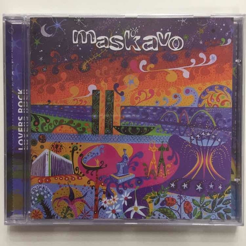 Cd - Maskavo - ( Lovers Rock ) - 2012 - Novo  Lacrado