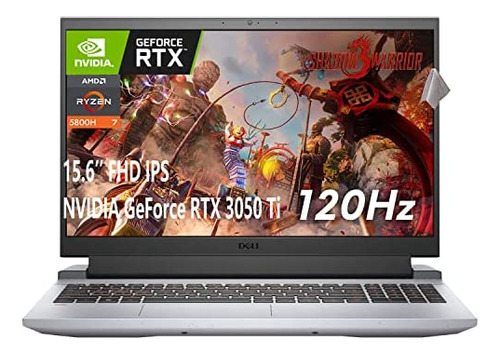 Laptop Dell Gaming , 15.6 Inch Fhd Display, Amd Ryzen 7 5800