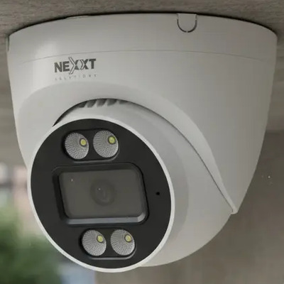 Cámara Nexxt De Torreta Fija Para Interiores 2k 5mp Rj45 | Envío gratis