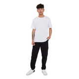 Pantalón Hombre Jogger Fit Negro Cargo Corona