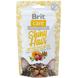 Snack Brit Care Cat Shiny Hair 50gr. Np