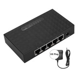 5 Portas Fast 10/100/1000 Mbps Gigabit Ethernet Lan Hub