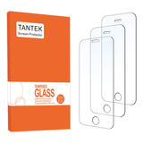 Tantek Lll63 - Protector De Pantalla Para iPhone 5/5c/5s/se,