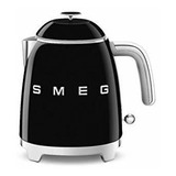 Smeg Mini Hervidor Pava Klf05bleu 220 Volt | Negro §