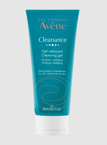 Avene Cleanance Gel 200ml Dermolimpiador Facial Quita Barros