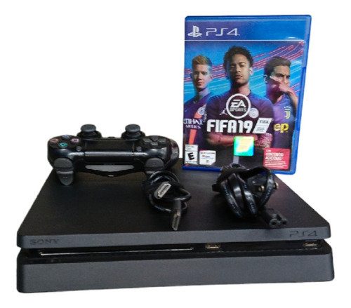 Sony Playstation 4 Slim 1tb Standard Color  Negro 