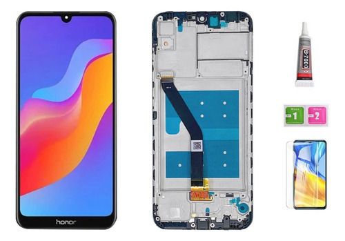 A Pantalla Lcd Con Marco Para Huawei Y6 Y6s Pro 2019