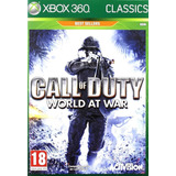 Call Of Duty World At War - Xbox 360 Fisico Unico En Español