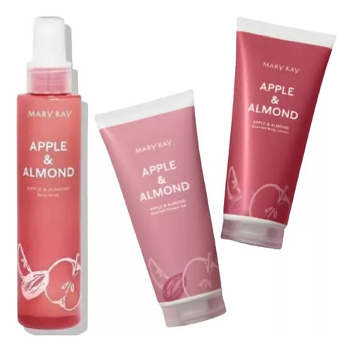 Kit Cuidado Corporal Mary Kay Aroma Manzana Y Almendra