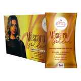 Máscara Golden New Beauty - Kit C/ 70 Unidades