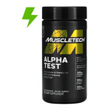 Muscletech Testosterona Alpha Test 120 Cápsulas Dlc Tg16