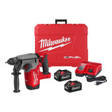 Rotomartillo Talad/cincel Sds-plus 1in M18 Milwaukee 2912-22 Color Rojo