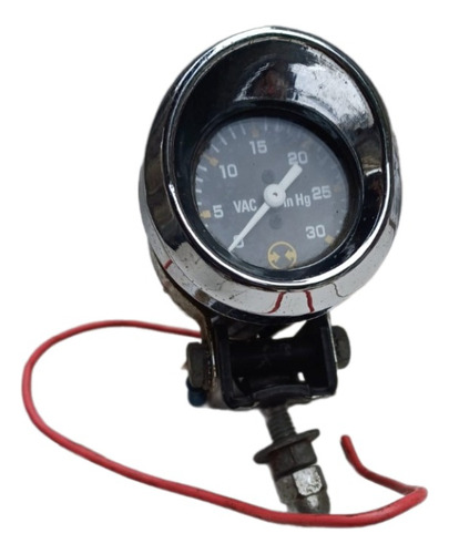 Reloj Vacuometro Presion Combustible Autometer Sport Comp