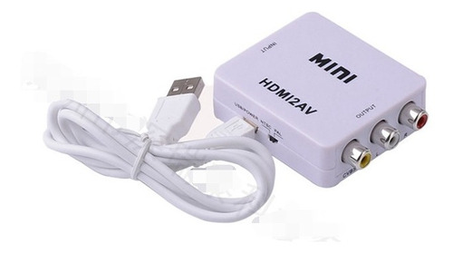 Convertidor Hdmi A Rca 