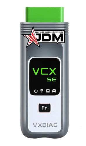 Scanner Vxdiag Vcx Se Bmw Ista D- Ista P Software En Disco